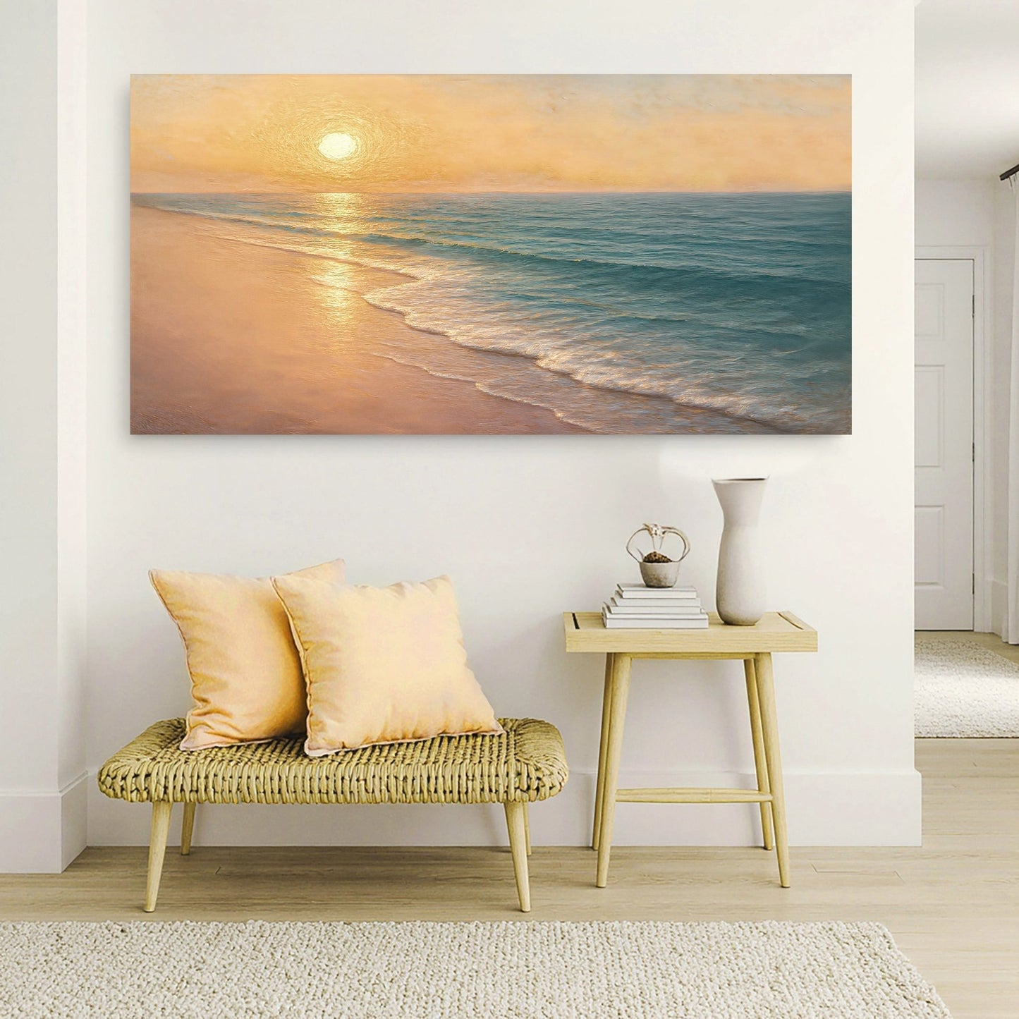 Beach Shoreline Coastal Wall Art IV Daughter - Ever Trendy Essentials