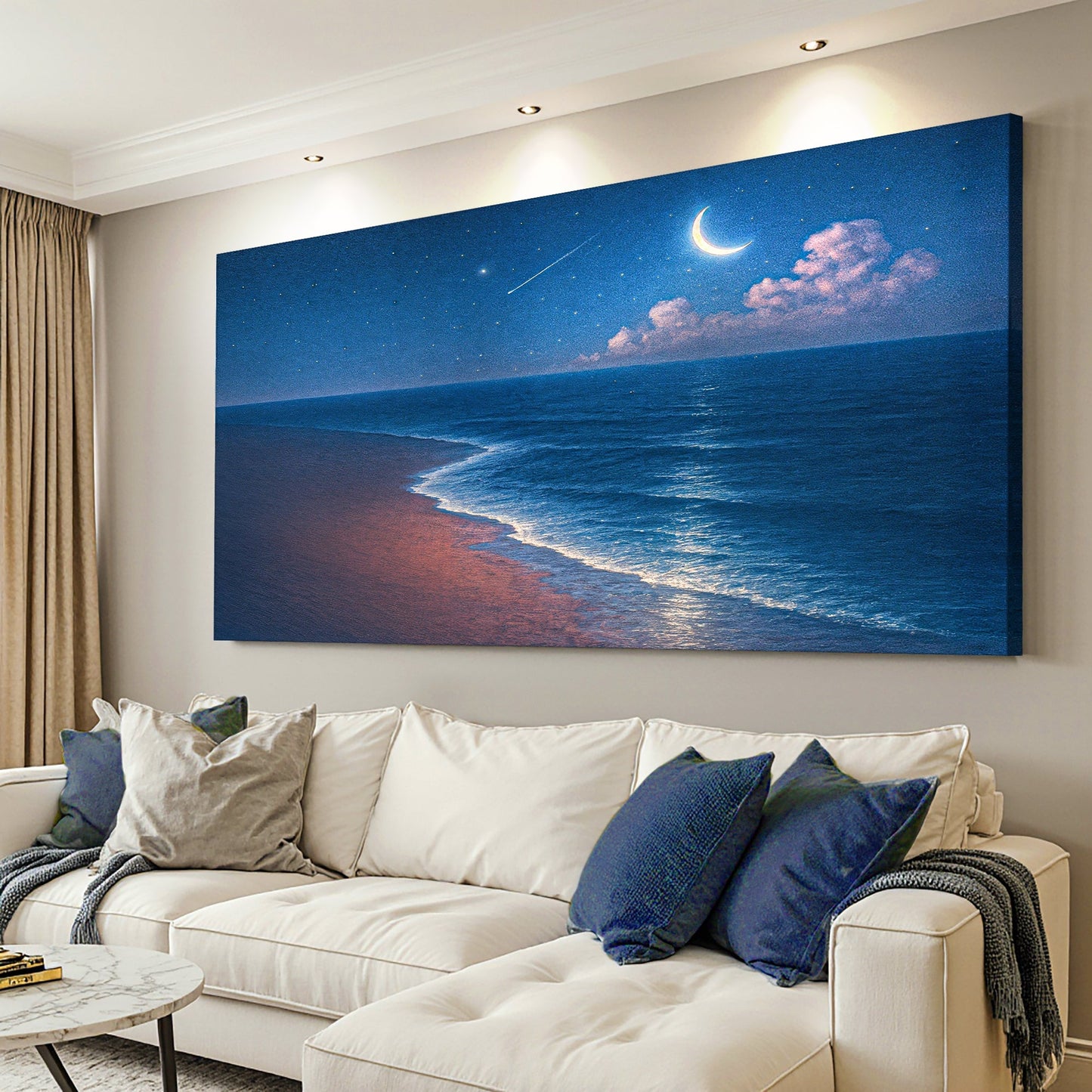 Beach Shoreline Coastal Wall Art V Daughter - Ever Trendy Essentials