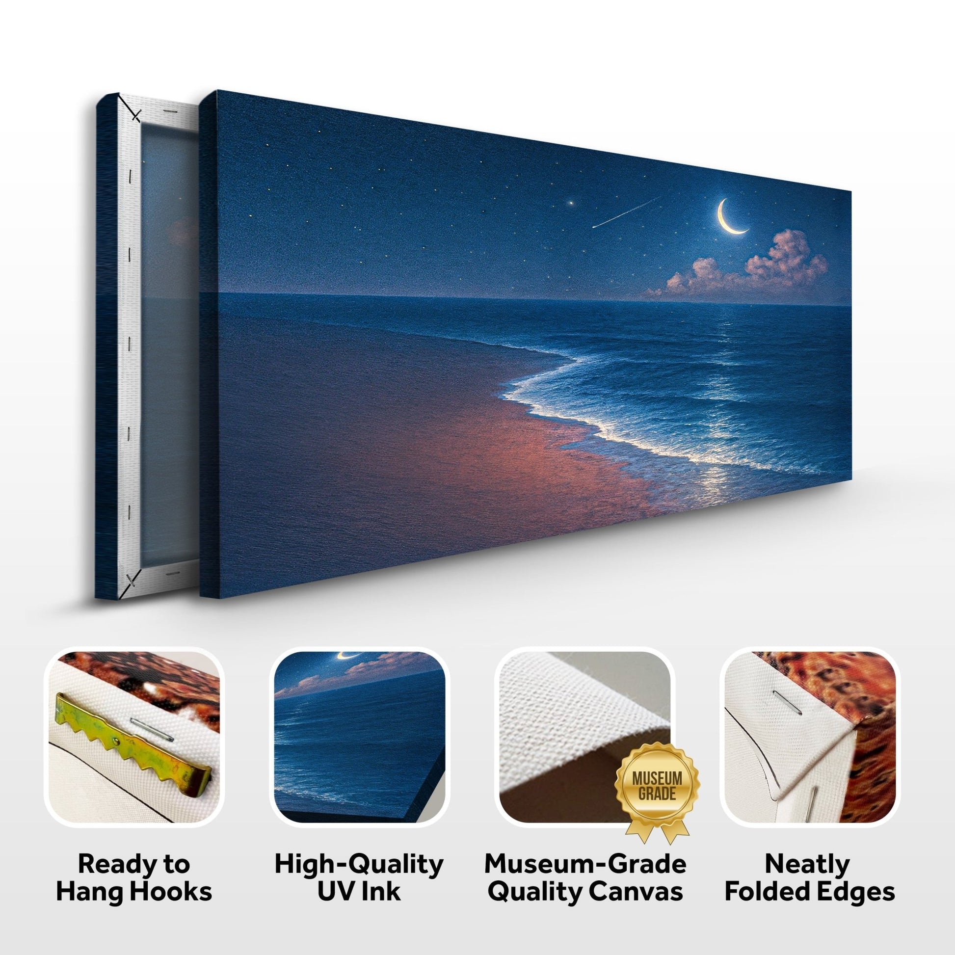 Beach Shoreline Coastal Wall Art V Daughter - Ever Trendy Essentials