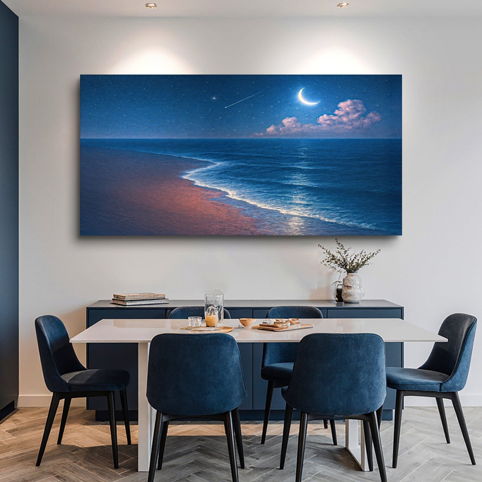 Beach Shoreline Coastal Wall Art V Daughter - Ever Trendy Essentials