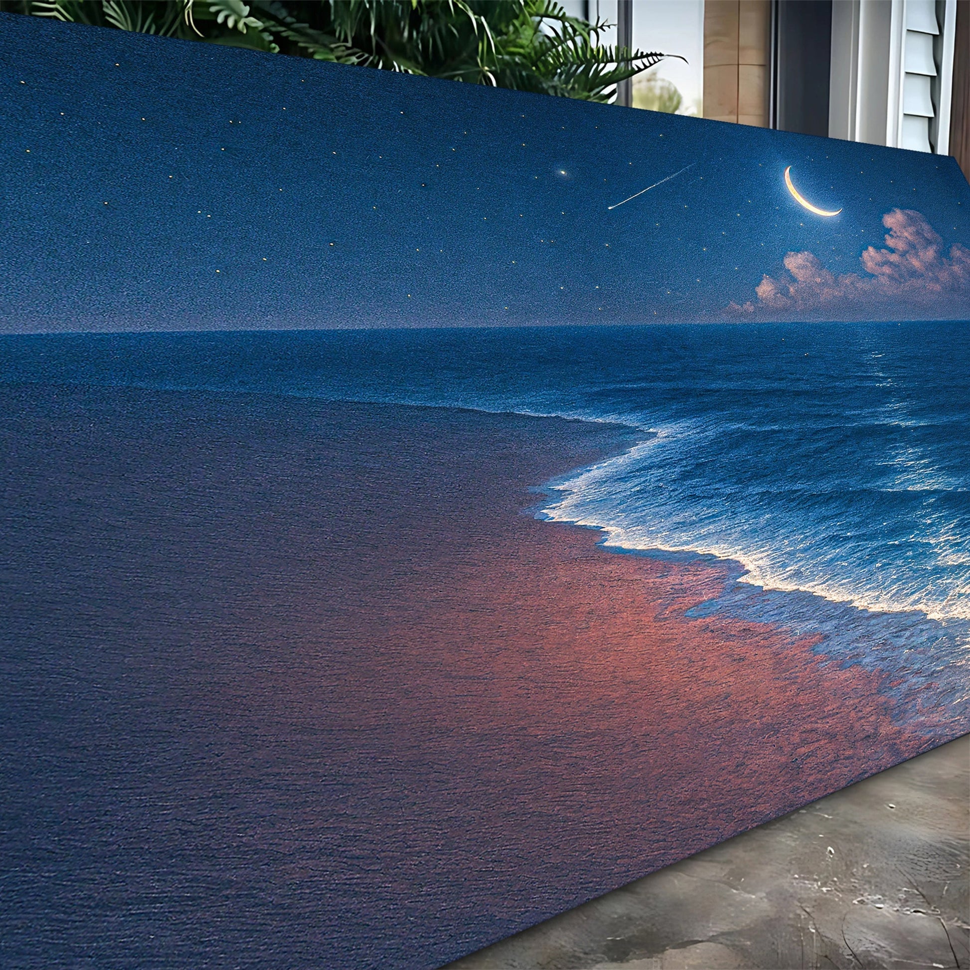 Beach Shoreline Coastal Wall Art V Daughter - Ever Trendy Essentials