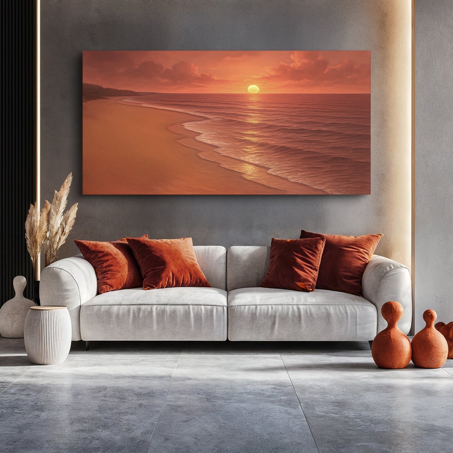 Beach Shoreline Coastal Wall Art VII Daughter - Ever Trendy Essentials