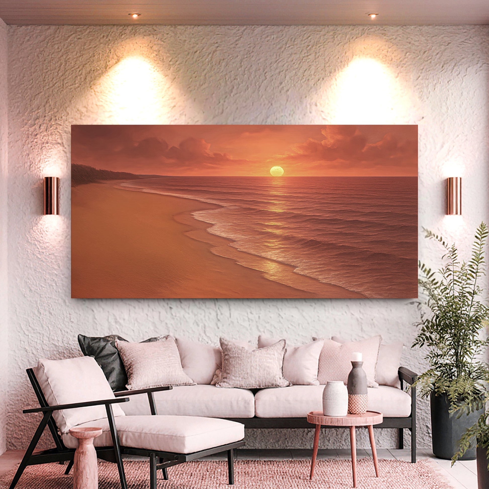 Beach Shoreline Coastal Wall Art VII Daughter - Ever Trendy Essentials