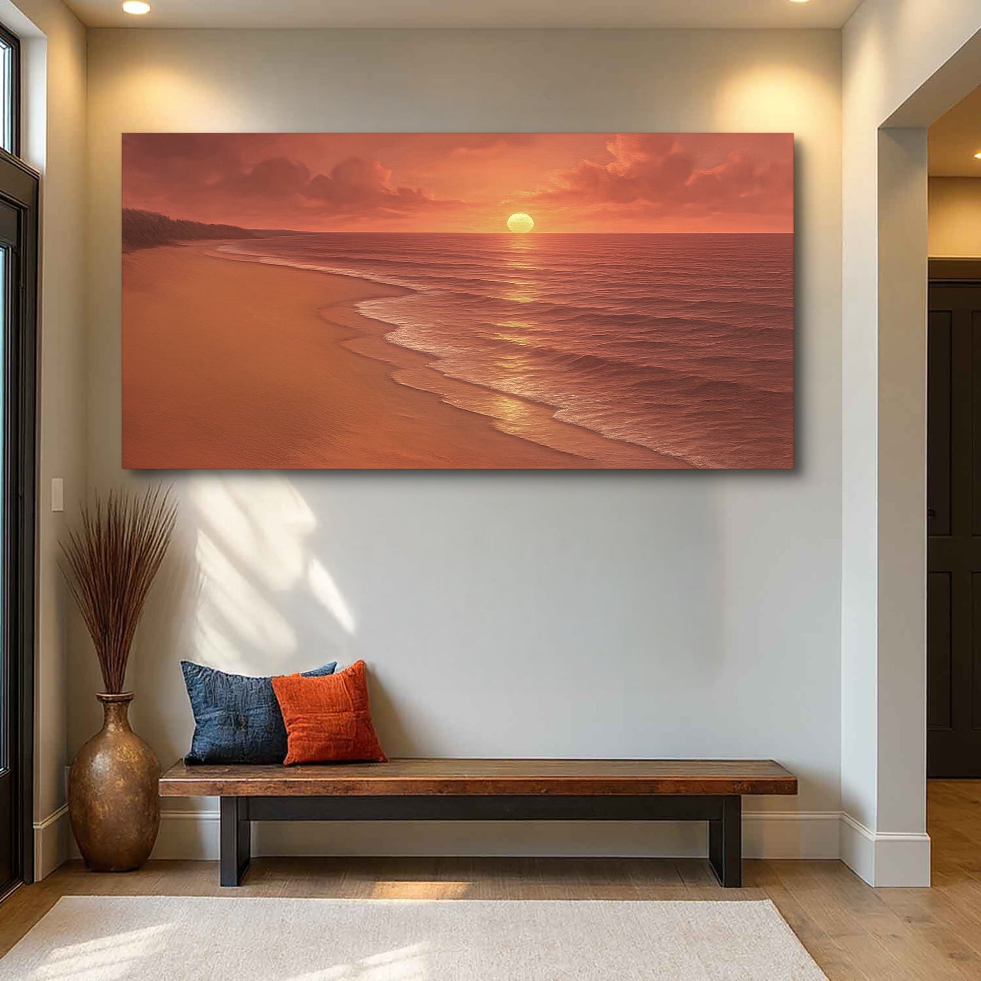Beach Shoreline Coastal Wall Art VII Daughter - Ever Trendy Essentials