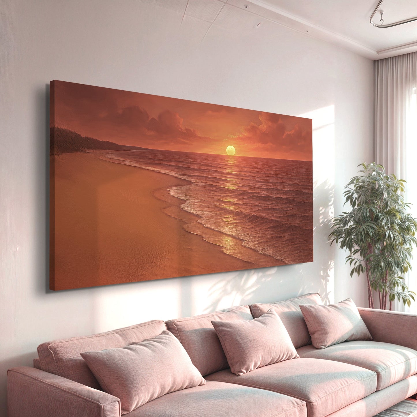 Beach Shoreline Coastal Wall Art VII Daughter - Ever Trendy Essentials
