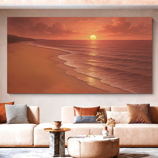 Beach Shoreline Coastal Wall Art VII Daughter - Ever Trendy Essentials