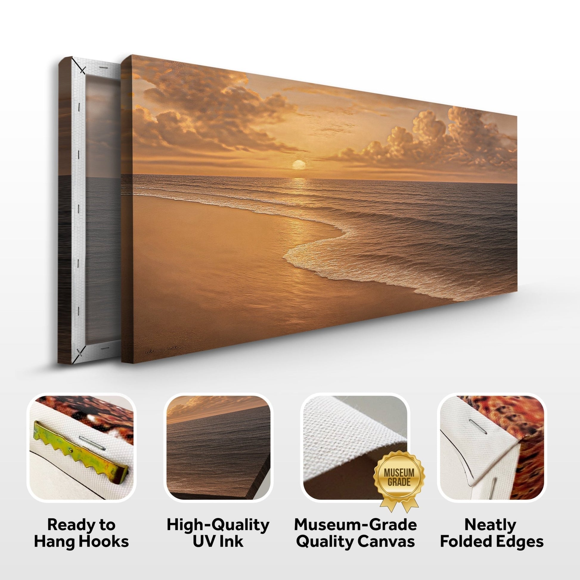 Beach Shoreline Coastal Wall Art VIII Daughter - Ever Trendy Essentials