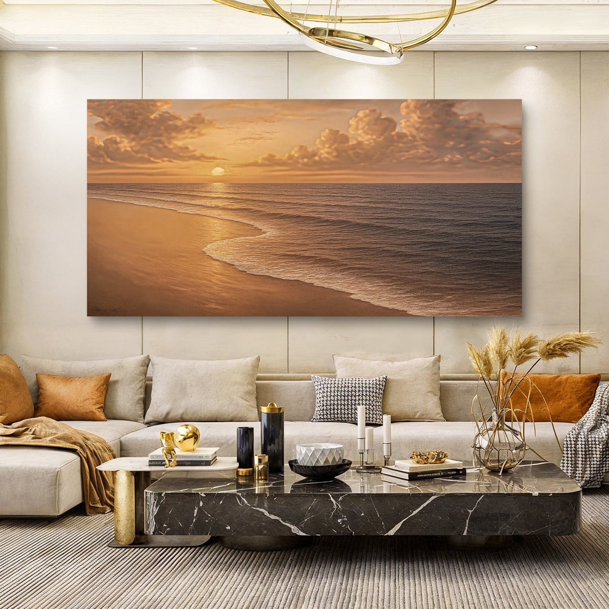 Beach Shoreline Coastal Wall Art VIII Daughter - Ever Trendy Essentials