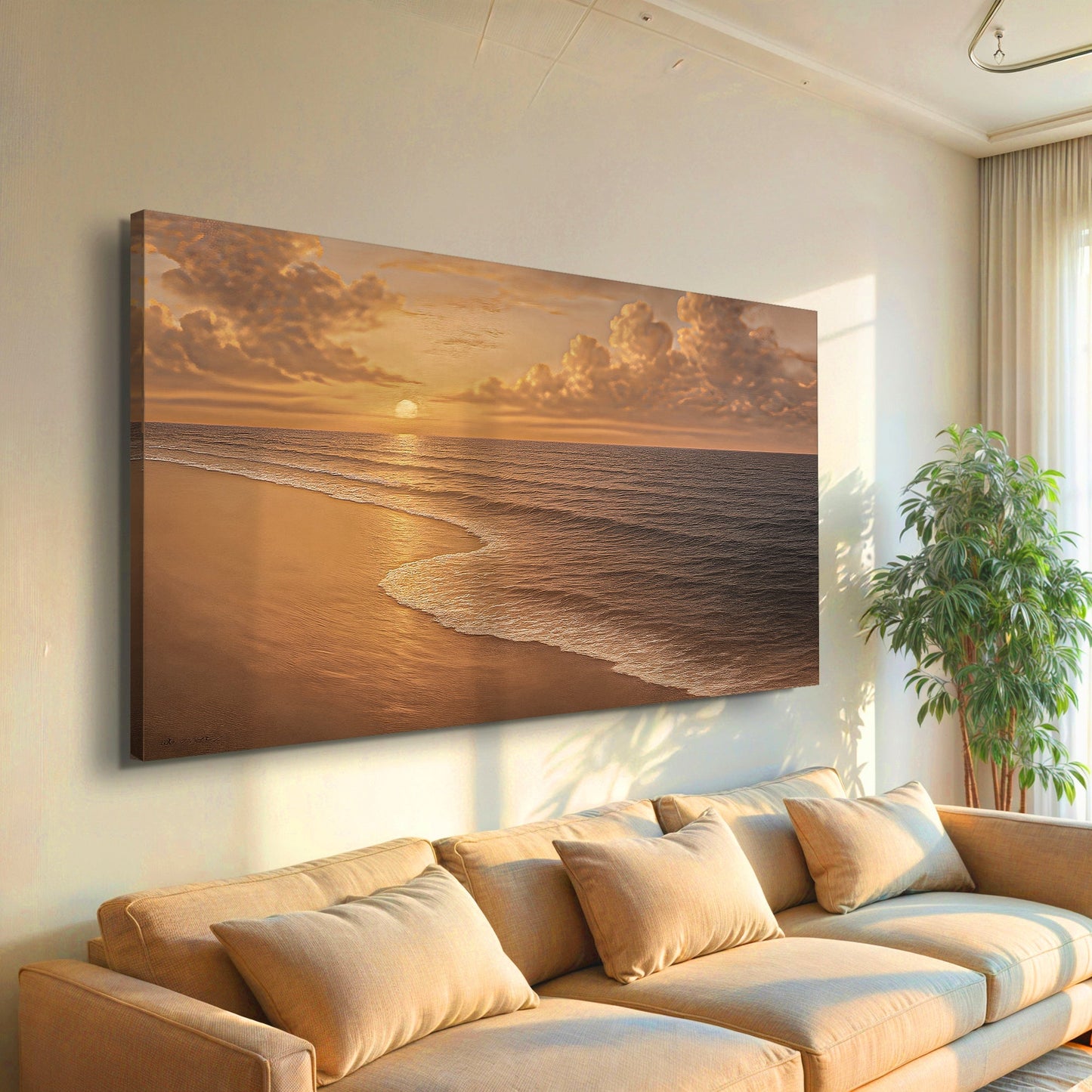Beach Shoreline Coastal Wall Art VIII Daughter - Ever Trendy Essentials