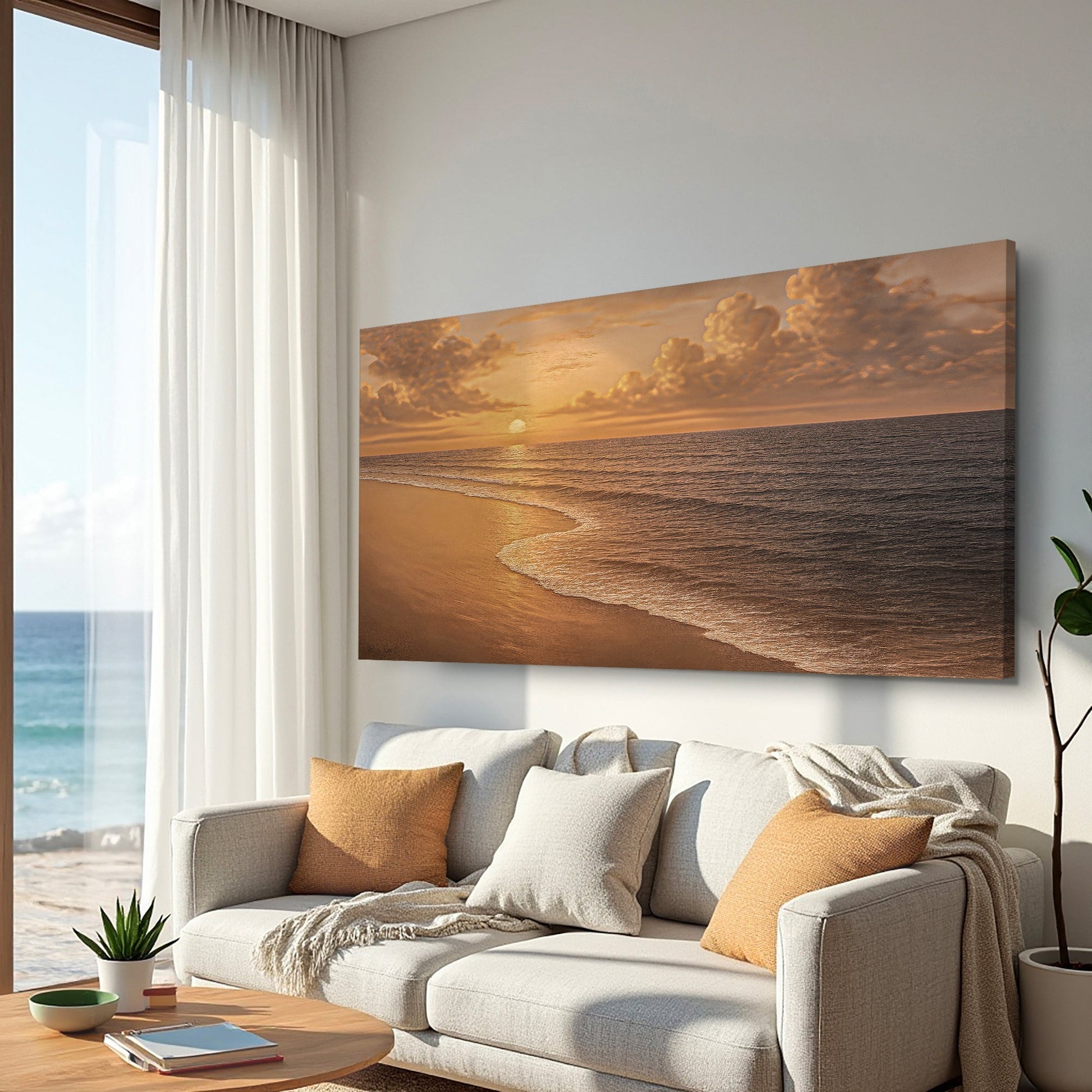 Beach Shoreline Coastal Wall Art VIII Daughter - Ever Trendy Essentials