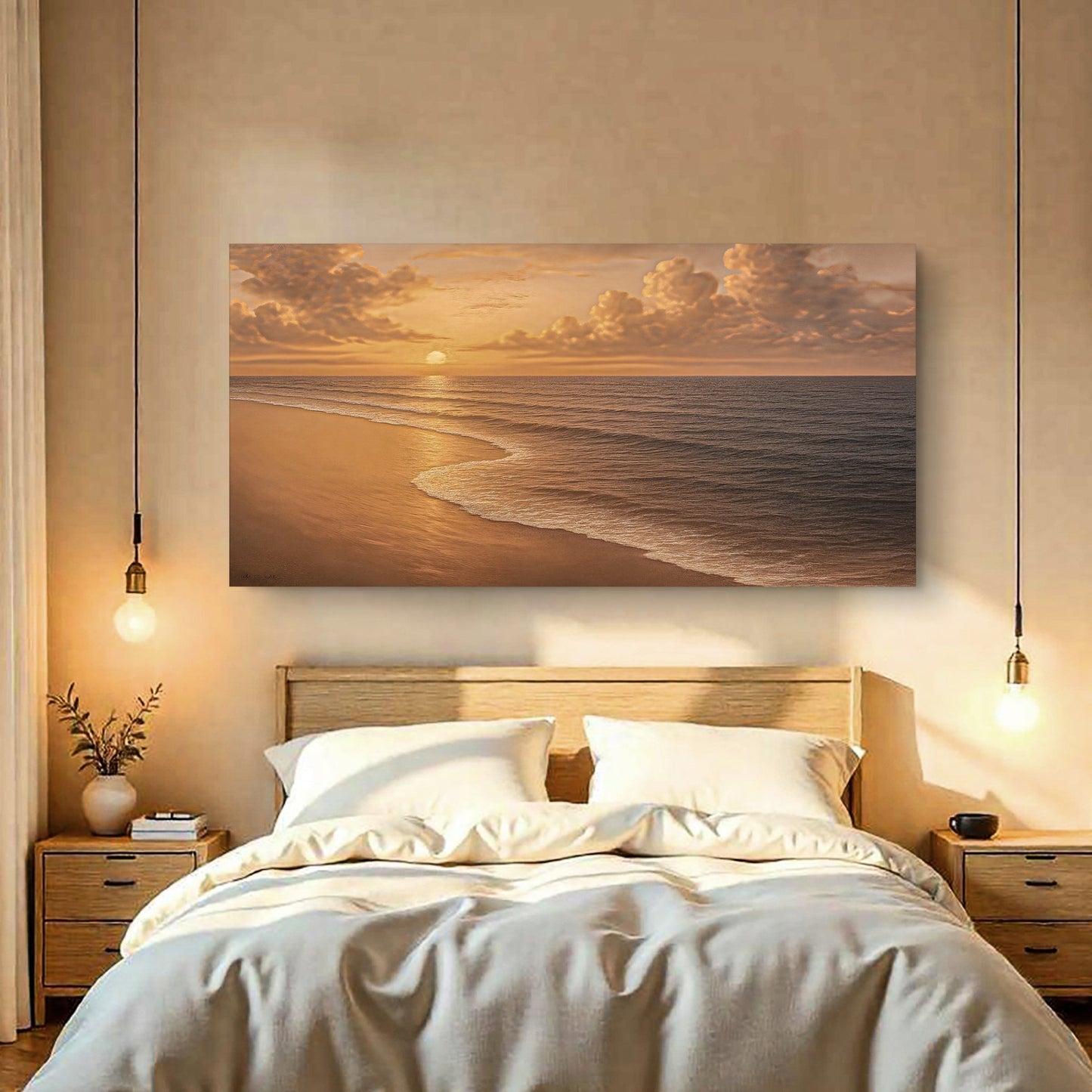 Beach Shoreline Coastal Wall Art VIII Daughter - Ever Trendy Essentials