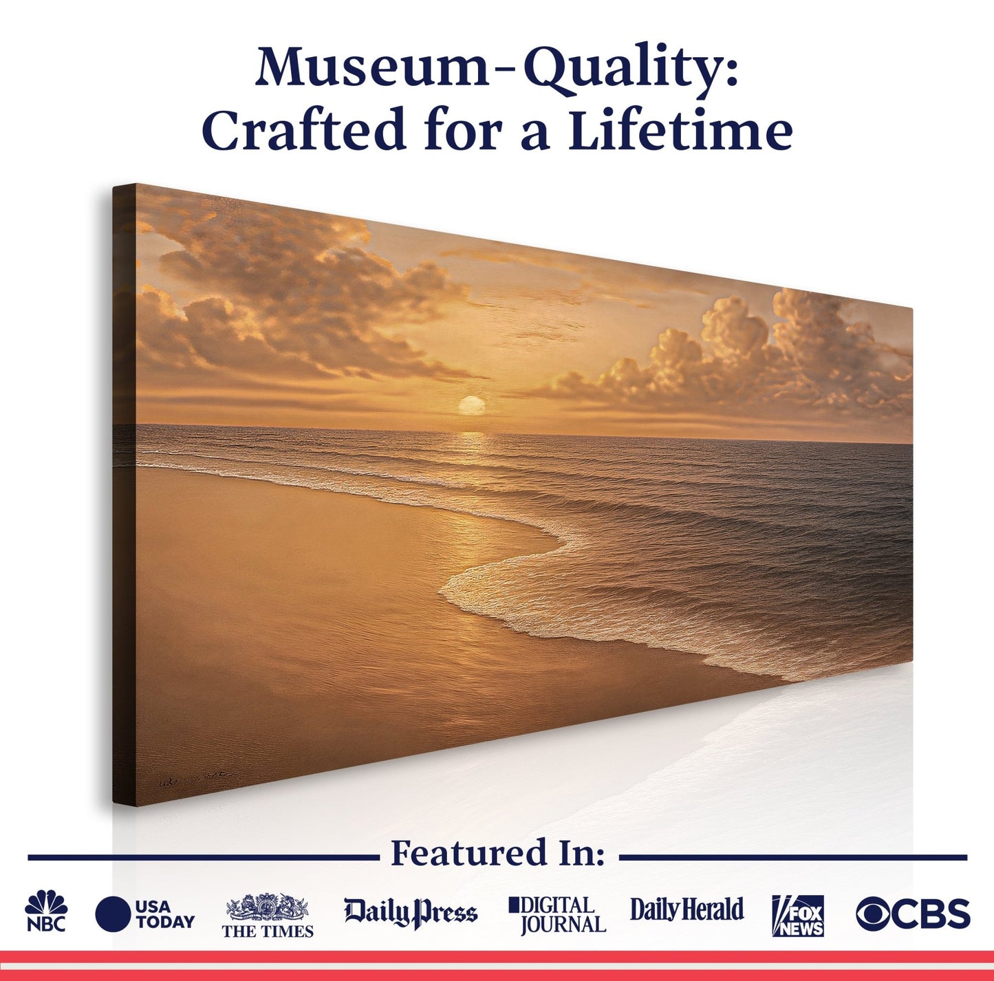 Beach Shoreline Coastal Wall Art VIII Daughter - Ever Trendy Essentials