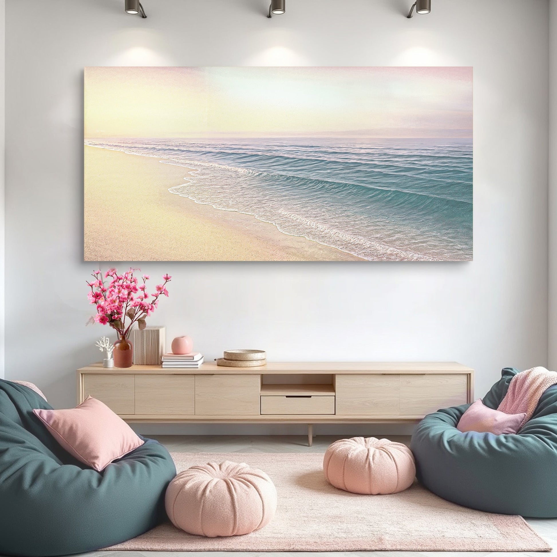 Beachside Bliss Coastal Wall Art Daughter - Ever Trendy Essentials