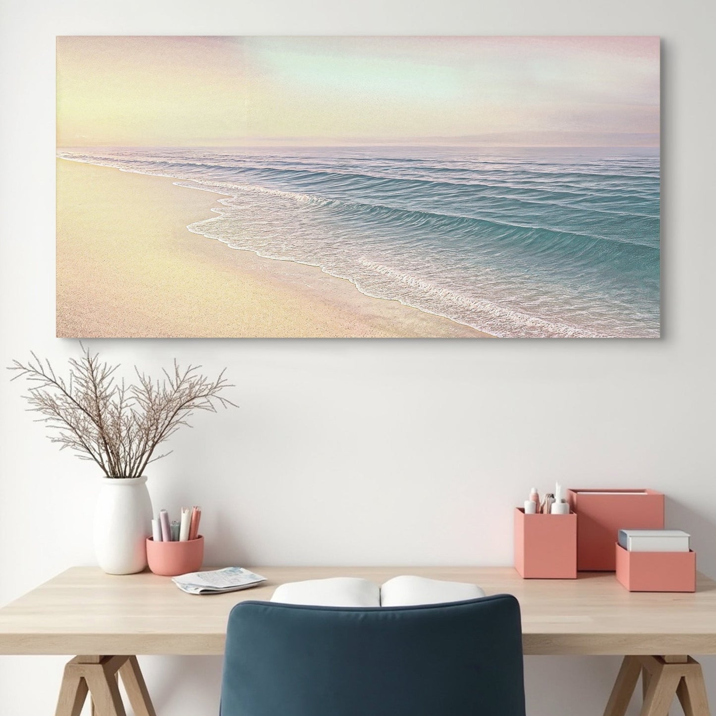 Beachside Bliss Coastal Wall Art Daughter - Ever Trendy Essentials