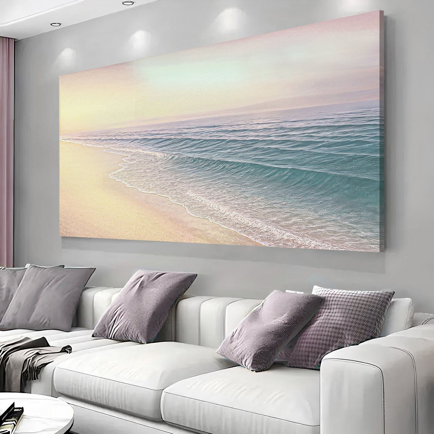 Beachside Bliss Coastal Wall Art Daughter - Ever Trendy Essentials