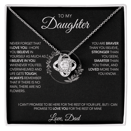 Beautiful Gift For Daughter Necklace - Ever Trendy Essentials