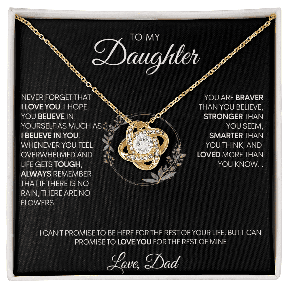 Beautiful Gift For Daughter Necklace - Ever Trendy Essentials