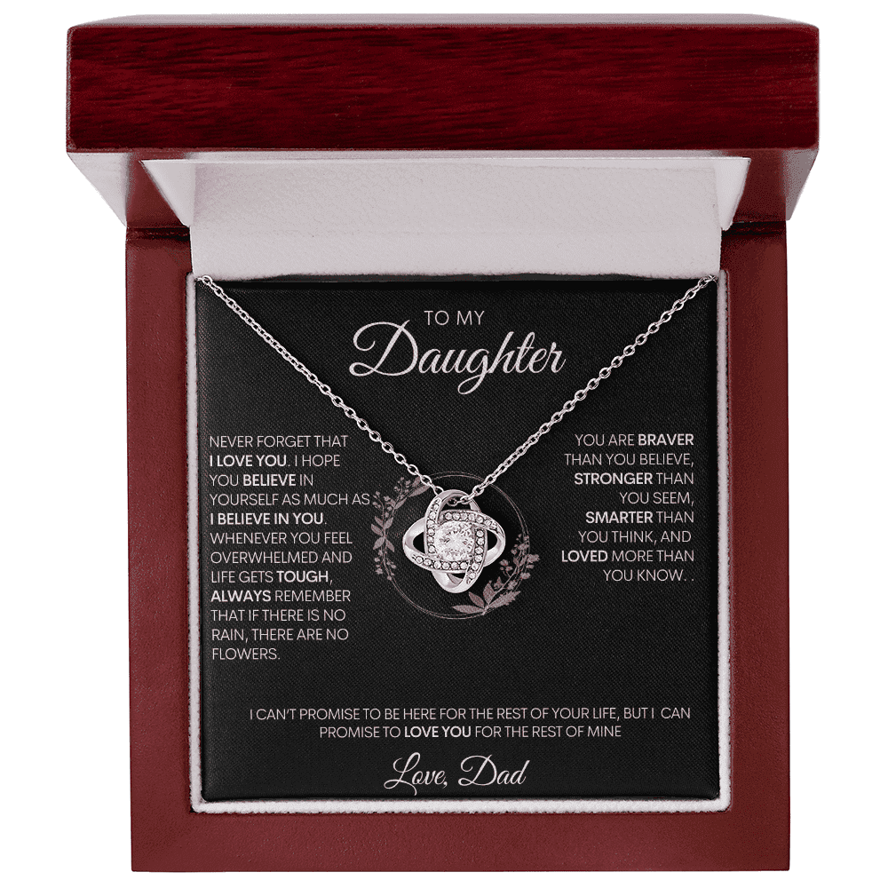 Beautiful Gift For Daughter Necklace - Ever Trendy Essentials