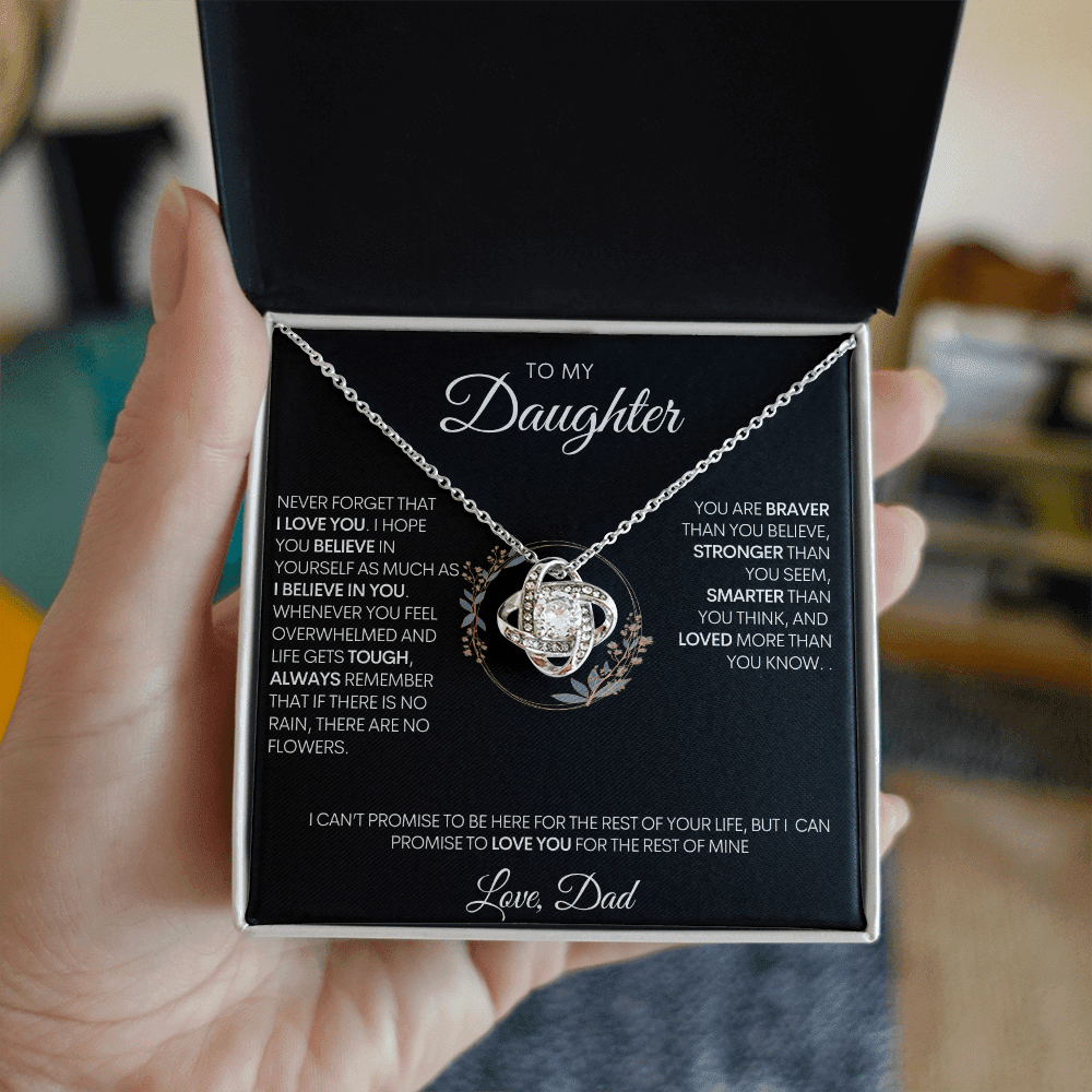 Beautiful Gift For Daughter Necklace - Ever Trendy Essentials