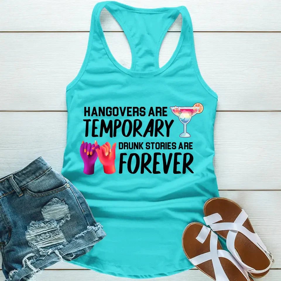 Best Friends Drunk Stories Are Forever Tank Top - Ever Trendy Essentials