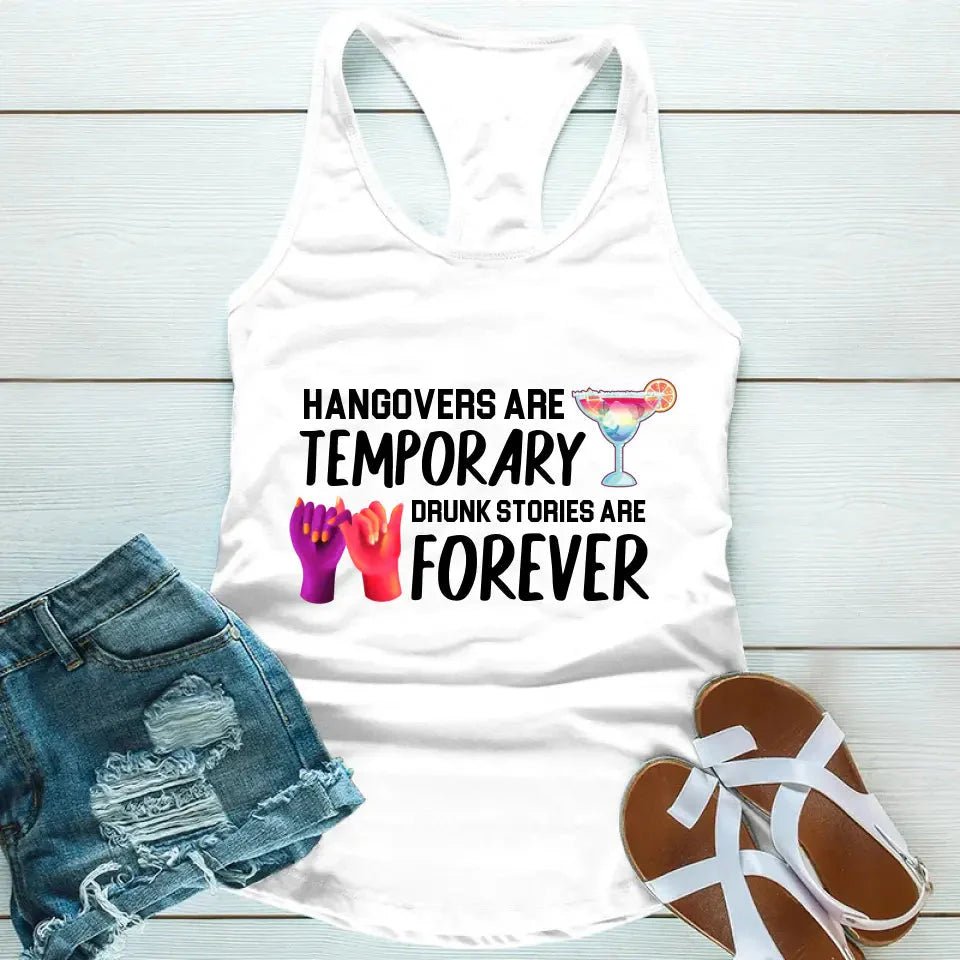 Best Friends Drunk Stories Are Forever Tank Top - Ever Trendy Essentials