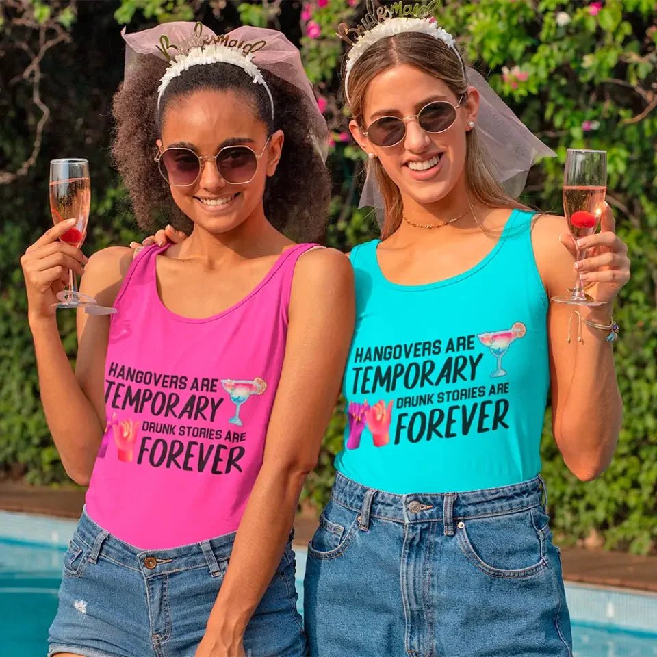 Best Friends Drunk Stories Are Forever Tank Top - Ever Trendy Essentials