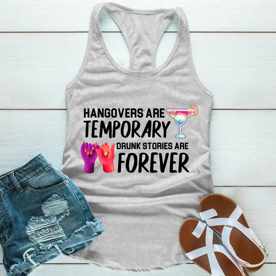 Best Friends Drunk Stories Are Forever Tank Top - Ever Trendy Essentials