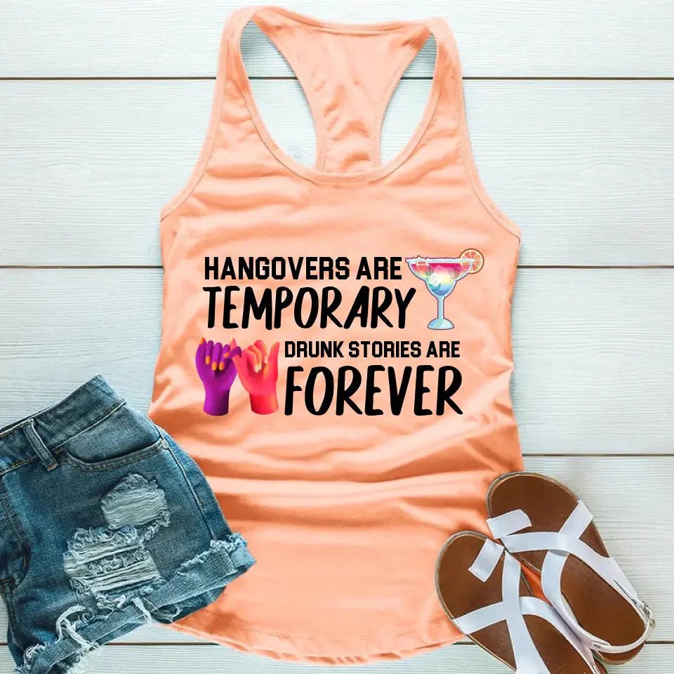Best Friends Drunk Stories Are Forever Tank Top - Ever Trendy Essentials
