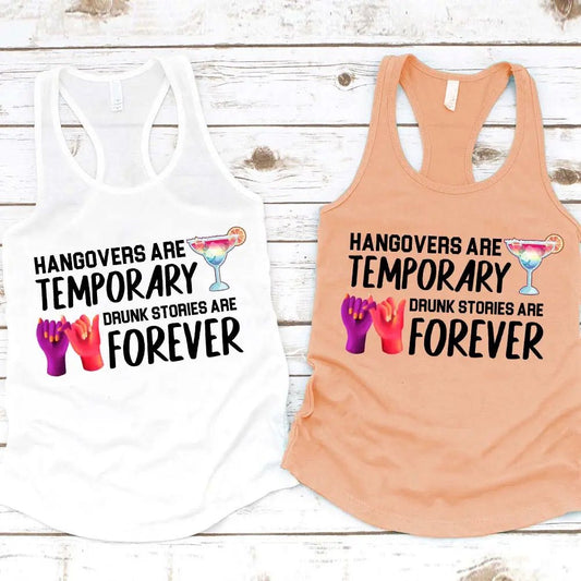 Best Friends Drunk Stories Are Forever Tank Top - Ever Trendy Essentials