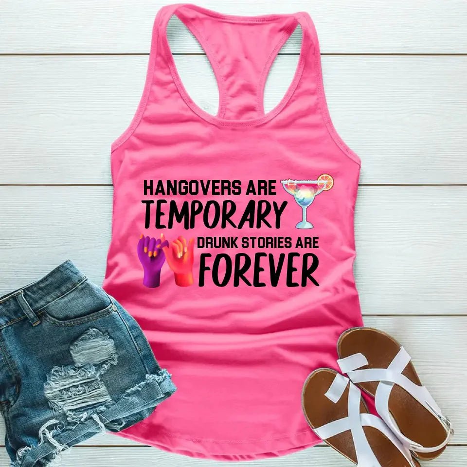 Best Friends Drunk Stories Are Forever Tank Top - Ever Trendy Essentials