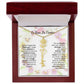 Birth Flower Necklace With Name I No Rain - No Flowers | Beautiful Gift for Aunt - Ever Trendy Essentials