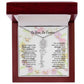 Birth Flower Necklace With Name I No Rain - No Flowers | Beautiful Gift for Aunt - Ever Trendy Essentials