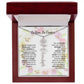 Birth Flower Necklace With Name I No Rain - No Flowers | Beautiful Gift for Aunt - Ever Trendy Essentials
