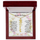 Birth Flower Necklace With Name I No Rain - No Flowers | Beautiful Gift for Aunt - Ever Trendy Essentials