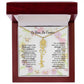 Birth Flower Necklace With Name I No Rain - No Flowers | Beautiful Gift for Aunt - Ever Trendy Essentials