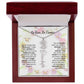 Birth Flower Necklace With Name I No Rain - No Flowers | Beautiful Gift for Aunt - Ever Trendy Essentials