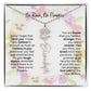 Birth Flower Necklace With Name I No Rain - No Flowers | Beautiful Gift for Aunt - Ever Trendy Essentials