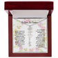 Birth Flower Necklace With Name I No Rain - No Flowers | Beautiful Gift for Aunt - Ever Trendy Essentials