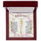 Birth Flower Necklace With Name I No Rain - No Flowers | Beautiful Gift for Aunt - Ever Trendy Essentials
