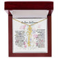 Birth Flower Necklace With Name I No Rain - No Flowers | Gift for Mom from Daughter - Ever Trendy Essentials