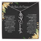 Birth Flower Necklace With Name I No Rain - No Flowers | Personalized Gift for Grandma - Ever Trendy Essentials