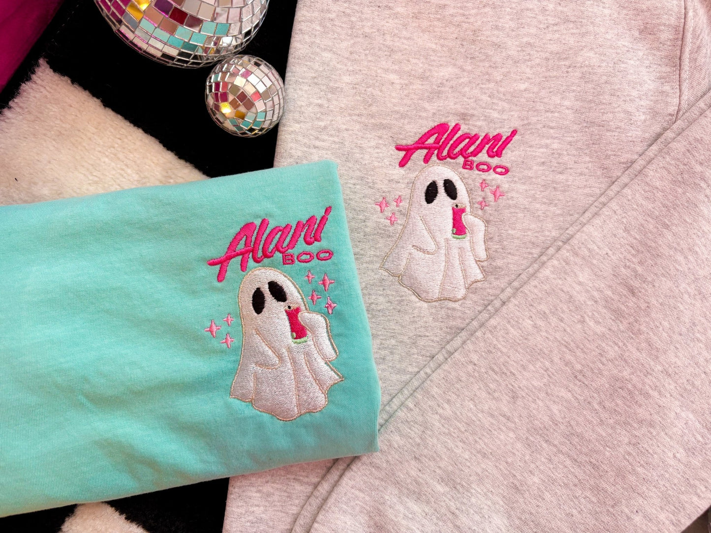 BOO Energy Drink Embroidered Tee *MADE TO ORDER 10 - 15 BIZ DAYS* - Ever Trendy Essentials