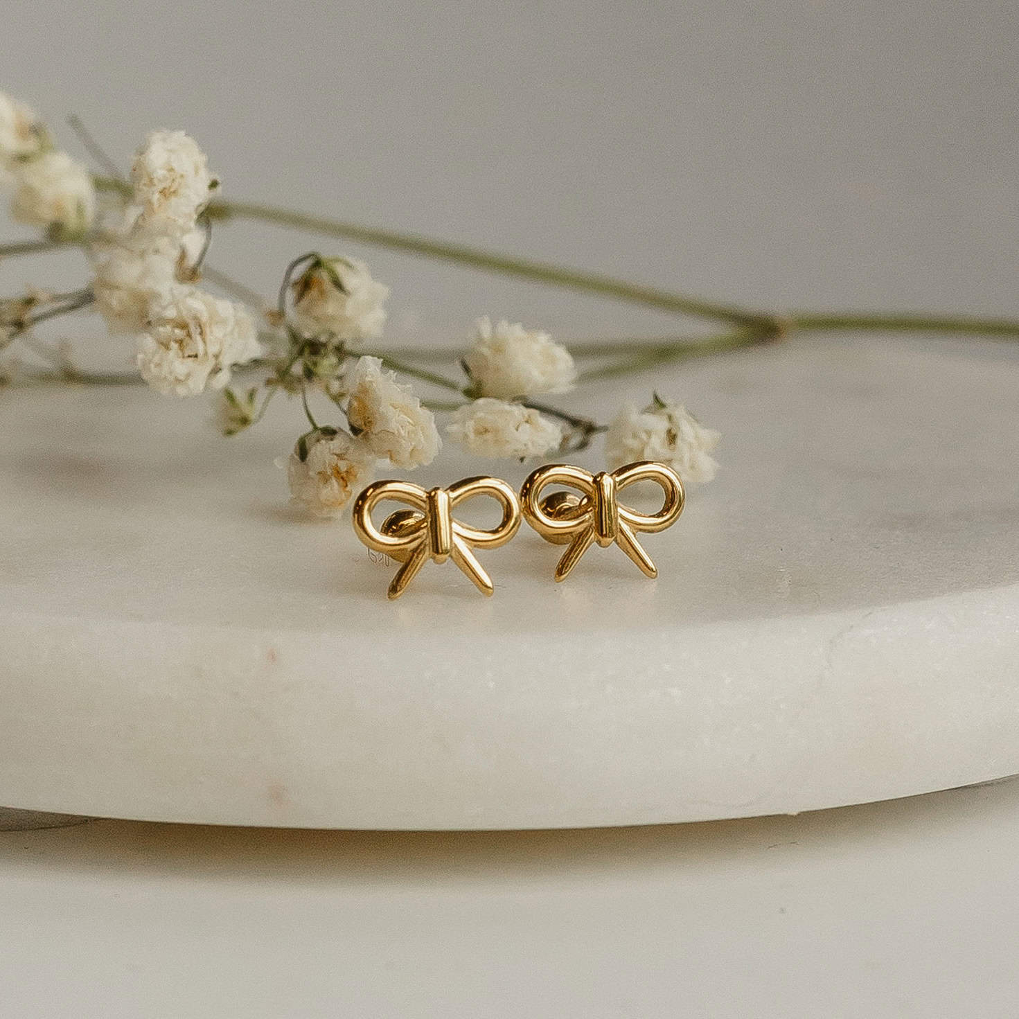 Bowtie Screw Back Earrings - Ever Trendy Essentials