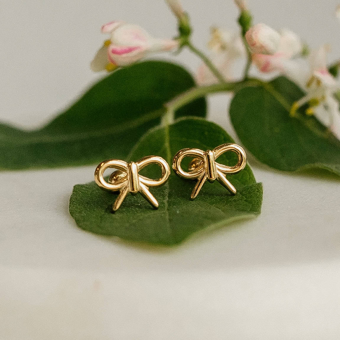 Bowtie Screw Back Earrings - Ever Trendy Essentials