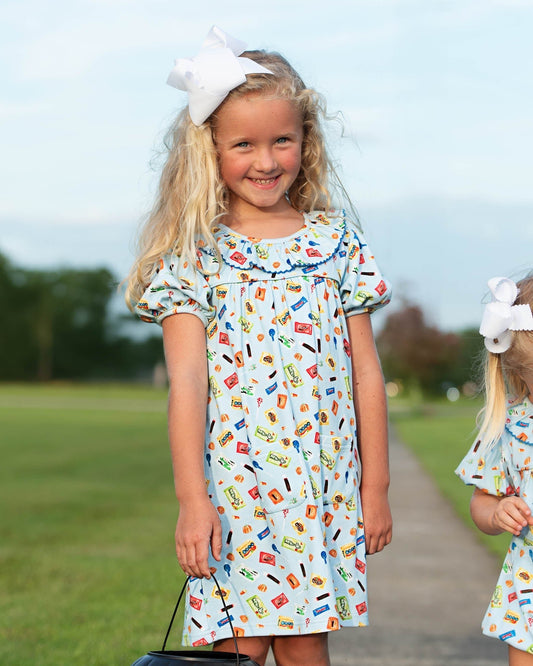 Candy Favorite Halloween Knit Dress - Ever Trendy Essentials