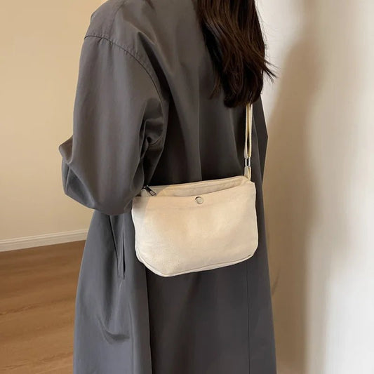 Canvas Phone Bag for Women | Vintage Handbags & Casual Shoulder Crossbody Bags (Unisex Messenger & Zipper Shopper Bolsas) - Ever Trendy Essentials