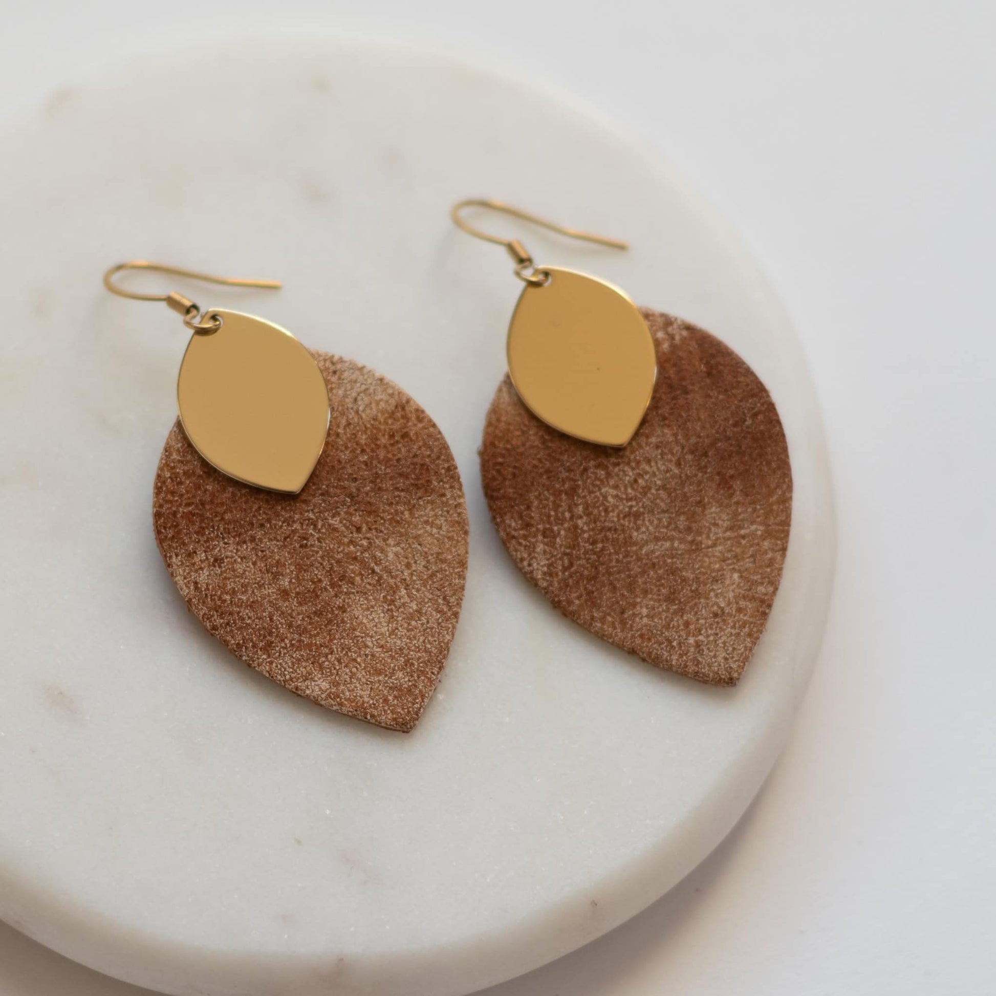 Caramel Cafe Cora Earrings - Ever Trendy Essentials