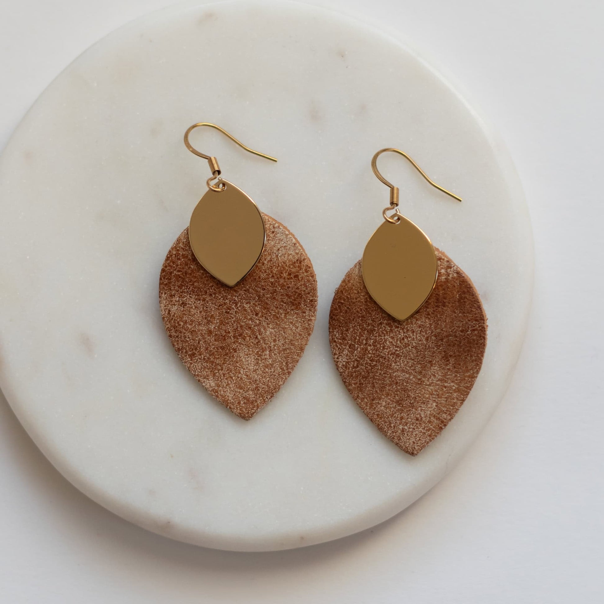 Caramel Cafe Cora Earrings - Ever Trendy Essentials