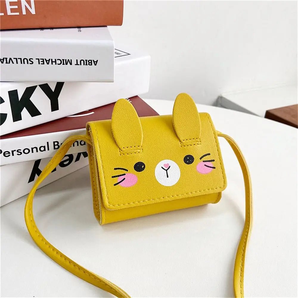 Children's Accessories Small Shoulder Bag | Cute Rabbit Baby Girls Small Crossbody Bags & Cartoon Kids Boys Mini Coin Purse Handbags - Ever Trendy Essentials