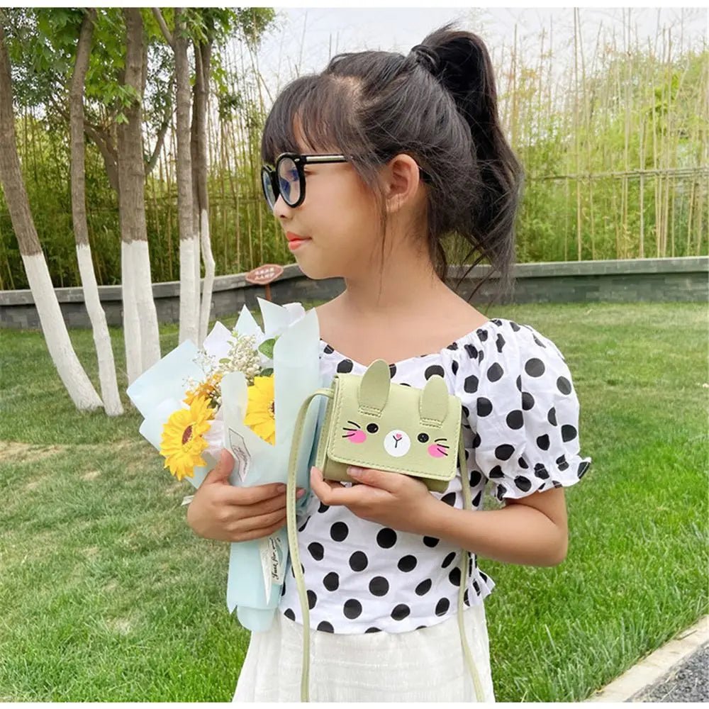 Children's Accessories Small Shoulder Bag | Cute Rabbit Baby Girls Small Crossbody Bags & Cartoon Kids Boys Mini Coin Purse Handbags - Ever Trendy Essentials